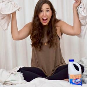 5 Cleaning Hacks For Other Confused Millennials Around The Home Using Clorox - The Confused Millennial [ad]