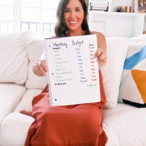 monthly budget