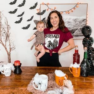 7 Easy Dollar Tree Halloween Decoration DIY Ideas You Need To Try This Year, how to make scary simple dollar store halloween decorations for haunted houses, center pieces, kids, a party, or an apartment, videos for halloween decorations like making your own apothecary jars, bloody candlesticks in candle holders, make paper bats for beautiful halloween effect, skull tower for front porch, skeleton skull garland using christmas lights, #dollarstore, #dollartree, #halloweendecor, #halloweendiy, #halloweendecorations, #budgethalloween, #halloweencrafts, easy halloween crafts for families