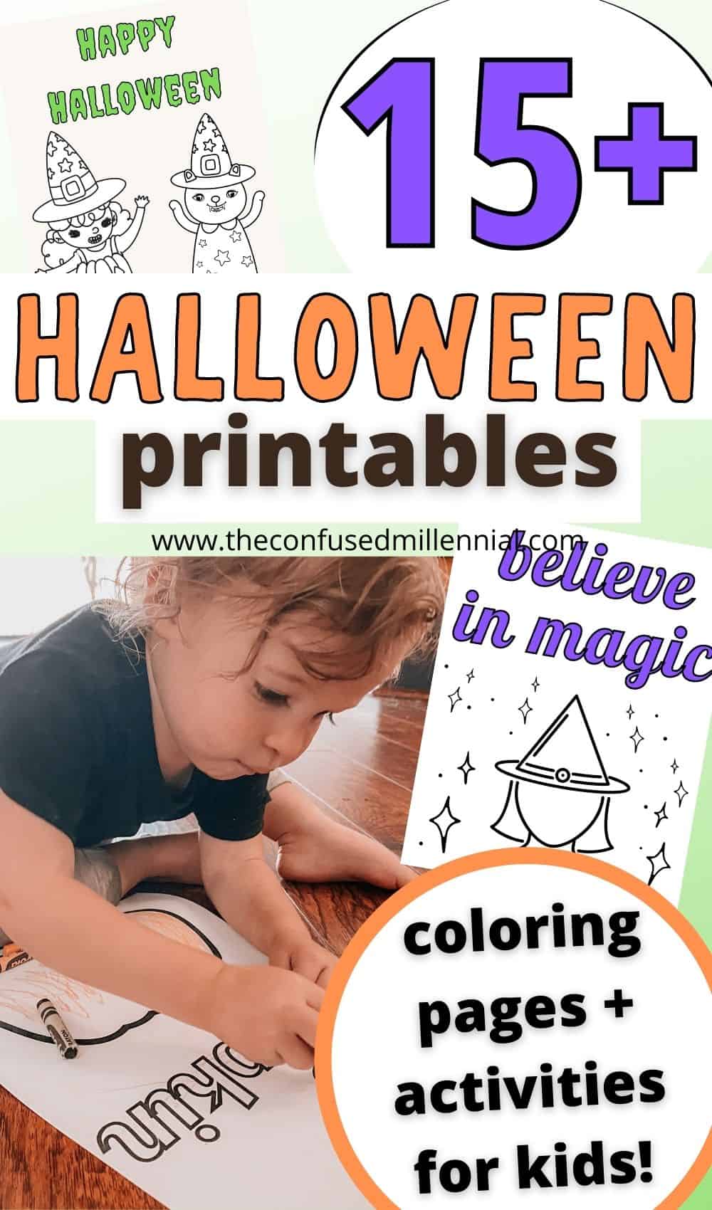 21 Halloween Printables [FREE Halloween Print Outs, Crafts, + Decorations!]