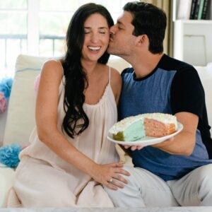 gender reveal the confused mom