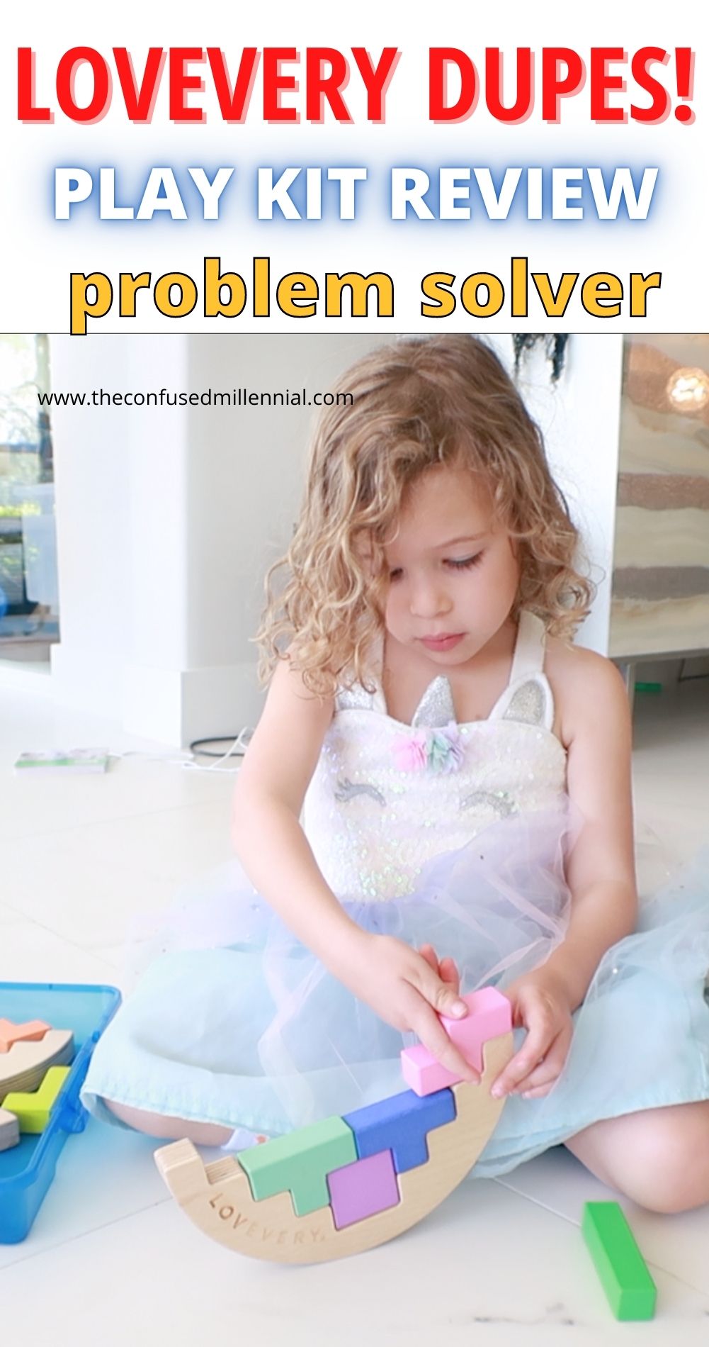 Problem Solverz Toy Lovevery Problem Solver Play Kit Review: Worth It vs Amazon in 2023 ...