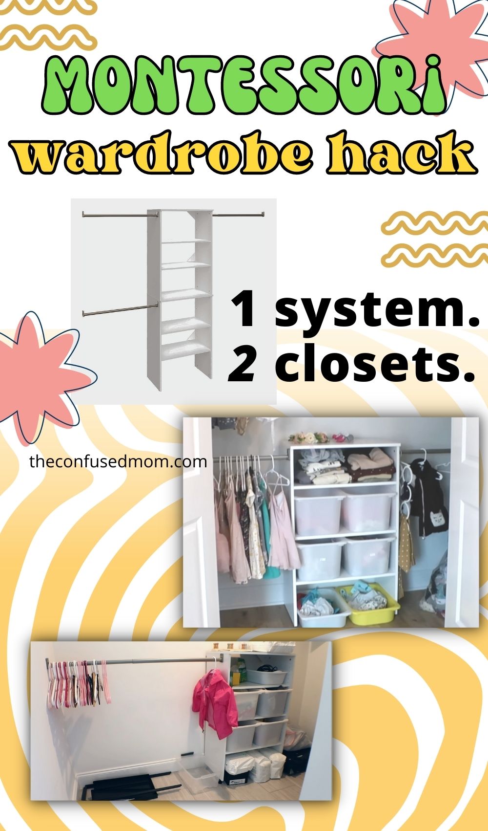 How To Set Up A Montessori Bedroom [Toddler Girl Bedroom Makeover)