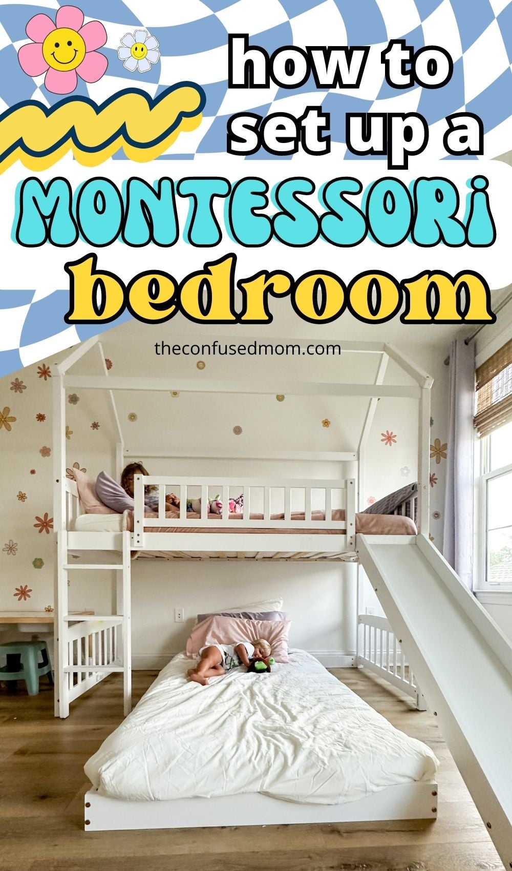 How To Set Up A Montessori Bedroom [Toddler Girl Bedroom Makeover)