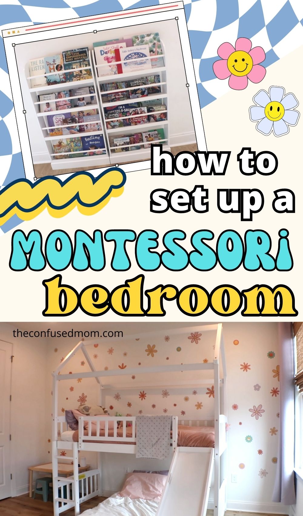 How To Set Up A Montessori Bedroom [Toddler Girl Bedroom Makeover)