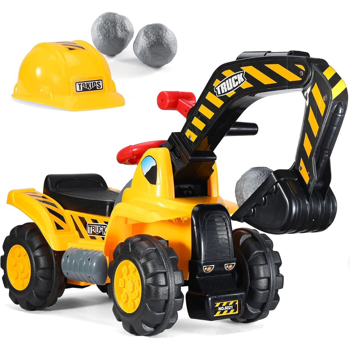11 Best Toy Excavators and Diggers: Large, RC, Ride On, Wooden, Metal ...