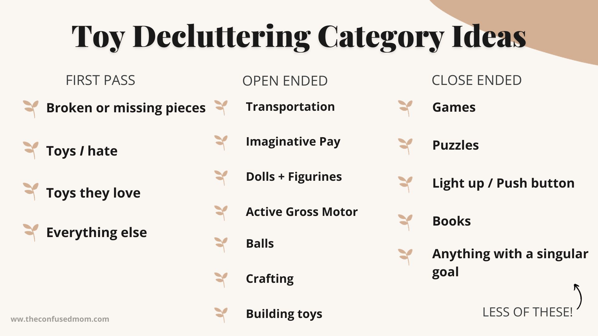 Overwhelmed With Toys? How To Declutter Toys + Organize For Good!